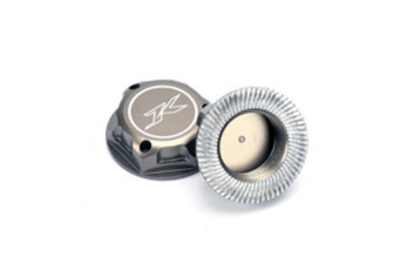 Jetko Tires JKO6301HA     17mm Aluminum Covered Serrated Wheel Nuts, Hard Anodized (4)