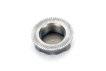 Jetko Tires JKO6301HA     17mm Aluminum Covered Serrated Wheel Nuts, Hard Anodized (4)