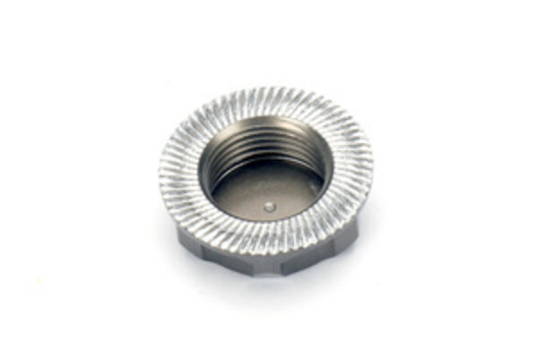 Jetko Tires JKO6301HA     17mm Aluminum Covered Serrated Wheel Nuts, Hard Anodized (4)