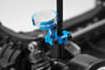 Yeah Racing YEA-YA-0531BU  Yeah Racing Aluminum CNC Magnetic Invisible Body Mount (Blue)