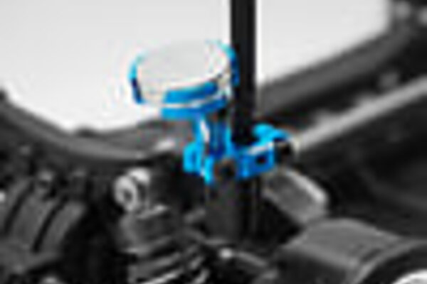Yeah Racing YEA-YA-0531BU  Yeah Racing Aluminum CNC Magnetic Invisible Body Mount (Blue)