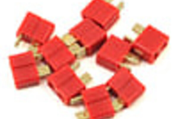 Protek RC PTK-5062   RC Bulk Pack T-Style Female (10 Female)