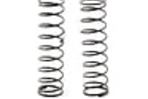 Mugen Seiki MUGE0555   Seiki Rear Damper Spring (Medium, 86mm, 10.25T) (2)