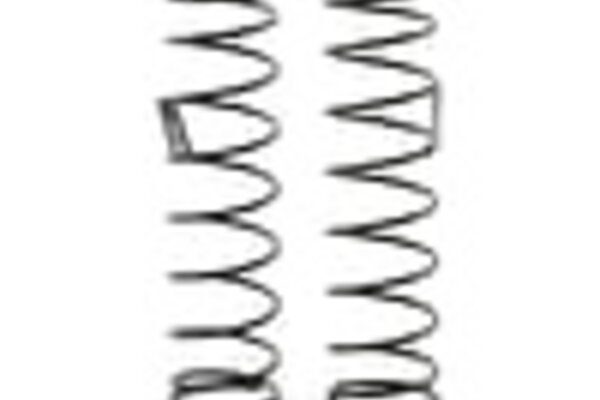 Mugen Seiki MUGE0569   Seiki Rear Damper Spring (Super Hard, 86mm, 9.5T) (2)