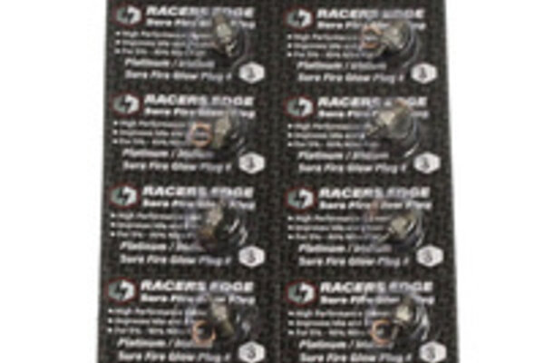 Racers Edge RCESF3  SF3 SURE FIRE #3 HOT GLOW PLUG (12)