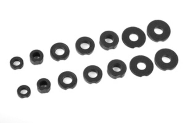 Corally (Team Corally) COR00180-055  Suspension Arm Shim - Composite - 1 Set: Dementor,