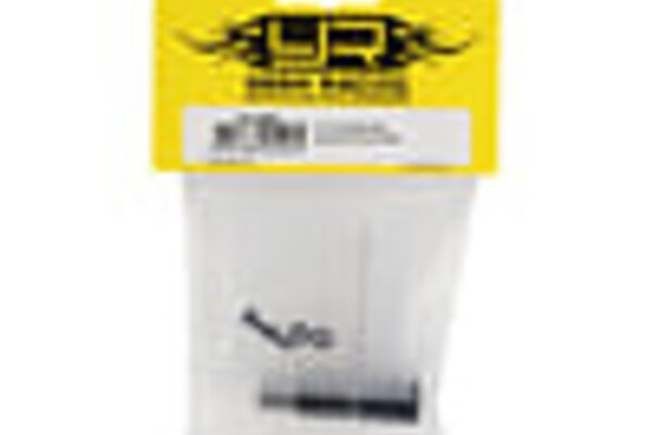 Yeah Racing YEAYA-0467  Yeah Racing 1/10 Stainless Steel Dual Exhaust Pipe