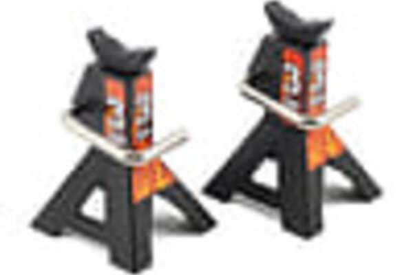 Yeah Racing YEA-YA-0449  Yeah Racing Height Adjustable 3 Ton Jack (Black) (2)