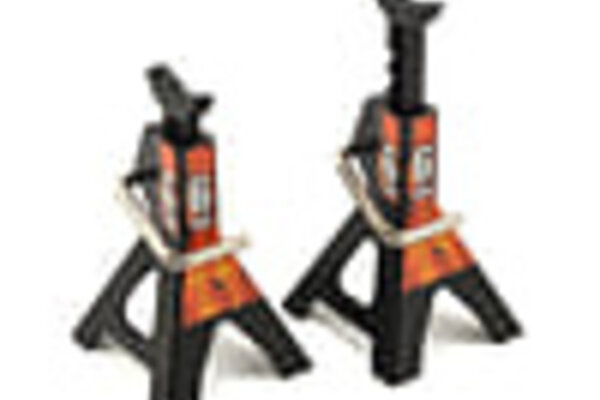 Yeah Racing YEA-YA-0374BK  Yeah Racing Height Adjustable 6 Ton Jack (Black) (2)