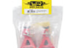 Yeah Racing YEA-YA-0374RD  Yeah Racing Height Adjustable 6 Ton Jack (Red) (2)