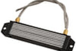 Yeah Racing YEAYA-0483BK  Yeah Racing 1/10 Scale Aluminum Intercooler