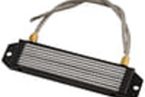Yeah Racing YEAYA-0483BK  Yeah Racing 1/10 Scale Aluminum Intercooler