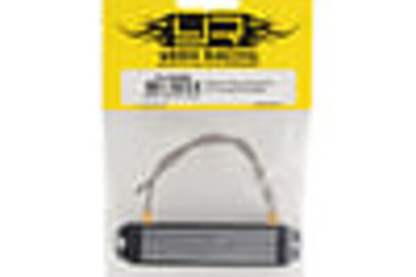 Yeah Racing YEAYA-0483BK  Yeah Racing 1/10 Scale Aluminum Intercooler