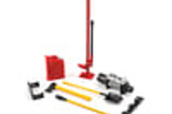 Yeah Racing YEA-YA-0356RD  Yeah Racing 6-Piece Scale Tool Set (Red)