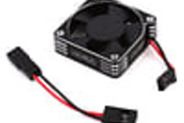 EcoPower ECP-7001   35x35x10mm Aluminum High Speed HV Cooling Fan (Silver/Black)