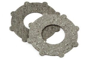 HPI Racing HPI107456  Slipper Pad 16X33X1.0mm (Twin Clutch System) Savage XL