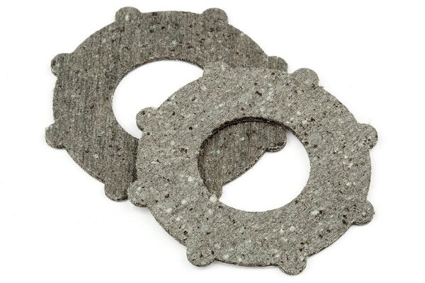 HPI Racing HPI107456  Slipper Pad 16X33X1.0mm (Twin Clutch System) Savage XL