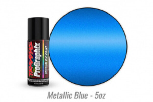 Traxxas 5074   Body paint, ProGraphix™, metallic blue (5oz)