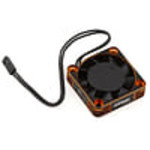 Team Brood BRO-TBR-KAZEXLORANGE   Team Brood Kaze XL Aluminum 40mm HV High Speed Cooling Fan (Orange)