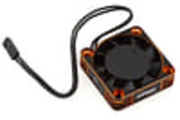 Team Brood BRO-TBR-KAZEXLORANGE   Team Brood Kaze XL Aluminum 40mm HV High Speed Cooling Fan (Orange)