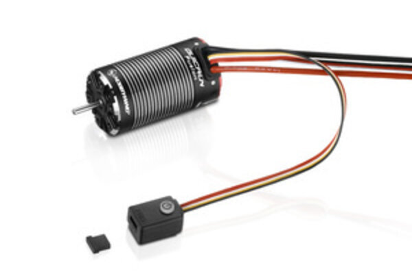 Hobbywing HWI30120400   Fusion FOC System (2in1) 1200kv for Crawlers