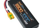 Powerhobby PHB2S5500MAH100CXT90   2S 7.4V 5500MAH 100C Lipo Battery w XT90 Plug