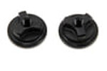 HPI Racing HPI105613 HPI Heavy Duty Front Hub Nut Set (2)