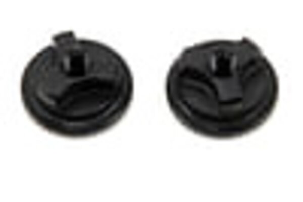 HPI Racing HPI105613 HPI Heavy Duty Front Hub Nut Set (2)