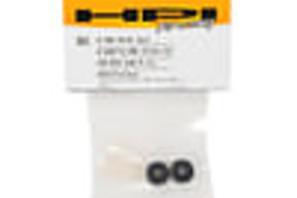 HPI Racing HPI105613 HPI Heavy Duty Front Hub Nut Set (2)