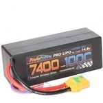 Power Hobby PHB4S7400100CXT90HCS  4S 14.8V 7400MAH 100C w/ XT90 Hard Case