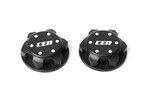 CEN Racing CEGCKR0201  Aluminum Wheel Hex Nut 23mm 2pcs, Colossus XT