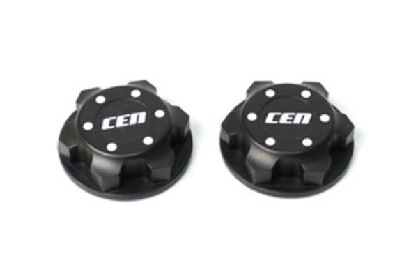 CEN Racing CEGCKR0201  Aluminum Wheel Hex Nut 23mm 2pcs, Colossus XT