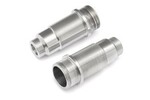 Maverick MVK150187  Aluminum Shock Body Set (Silver 2pcs)