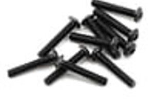 Protek RC PTK-H-3206   RC 3x16mm "High Strength" Button Head Screws (10)