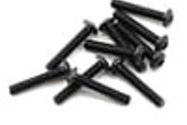 Protek RC PTK-H-3206   RC 3x16mm "High Strength" Button Head Screws (10)