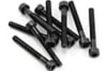 Protek RC PTK-H-1211   RC 3x25mm "High Strength" Socket Head Cap Screws (10)