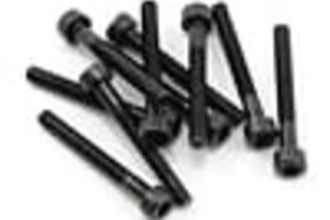 Protek RC PTK-H-1211   RC 3x25mm "High Strength" Socket Head Cap Screws (10)