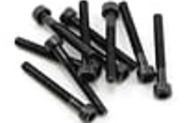 Protek RC PTK-H-1211   RC 3x25mm "High Strength" Socket Head Cap Screws (10)