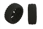 ARRMA ARA550088   '2HO' Tire Set Glued Gun Metal (2) ARRMA ARA550088   '2HO' Tire Set Glued Gun Metal (2)