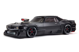 ARRMA ARA7617V2T1  1/7 FELONY 6S BLX Street Bash All-Road Muscle Car RTR, Black
