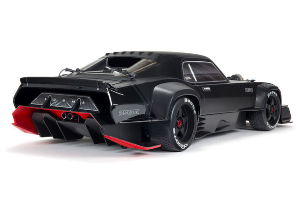 ARRMA ARA7617V2T1  1/7 FELONY 6S BLX Street Bash All-Road Muscle Car RTR, Black