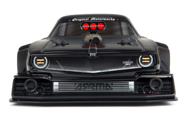 ARRMA ARA7617V2T1  1/7 FELONY 6S BLX Street Bash All-Road Muscle Car RTR, Black