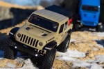 Axial Racing AXI00005T1 1/24 SCX24 Jeep JT Gladiator 4WD Rock Crawler Brushed RTR, Beige