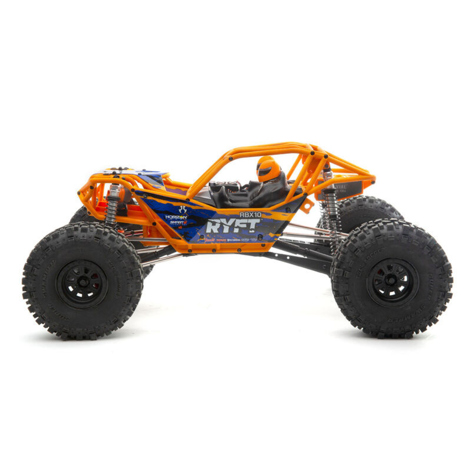 Axial Racing AXI03005T2 1/10 RBX10 Ryft 4WD Brushless Rock Bouncer RTR, Black
