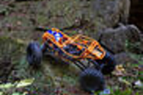 Axial Racing AXI03005T2 1/10 RBX10 Ryft 4WD Brushless Rock Bouncer RTR, Black