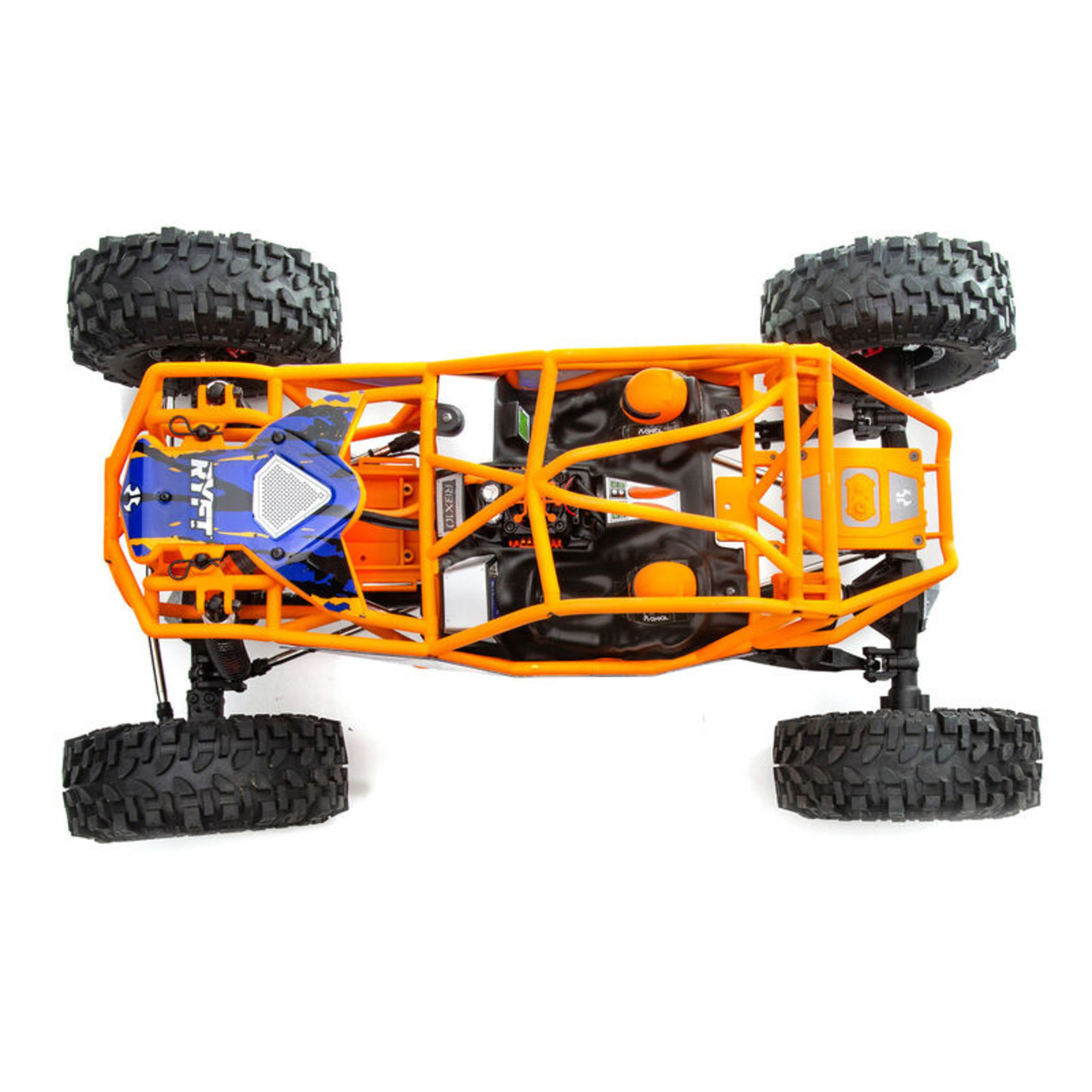 Axial Racing AXI03005T2 1/10 RBX10 Ryft 4WD Brushless Rock Bouncer RTR, Black