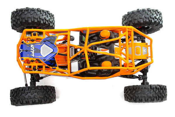 Axial Racing AXI03005T2 1/10 RBX10 Ryft 4WD Brushless Rock Bouncer RTR, Black