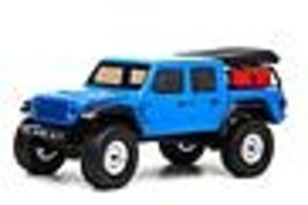 Axial Racing AXI00005T2  1/24 SCX24 Jeep JT Gladiator 4WD Rock Crawler Brushed RTR, Blue