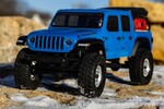 Axial Racing AXI00005T2  1/24 SCX24 Jeep JT Gladiator 4WD Rock Crawler Brushed RTR, Blue