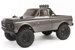 Axial Racing AXI00001T2  SCX24 1967 Chevrolet C10 1/24 4WD-RTR, Dark Silver
